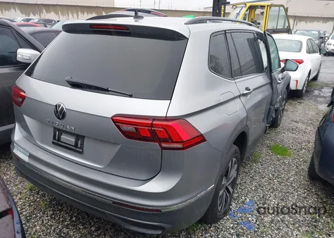 2022 Volkswagen Tiguan 2.0T S z USA, uszkodzony, nr VIN 3VV1B7AX9NM042224